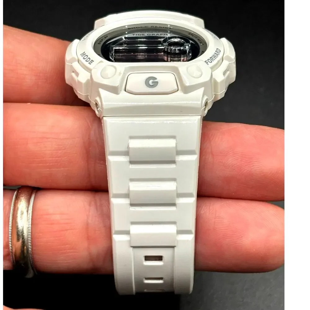 Casio Baby-G G-LIDE BLX-103-7 White Tide Graph 200M Digital Watch